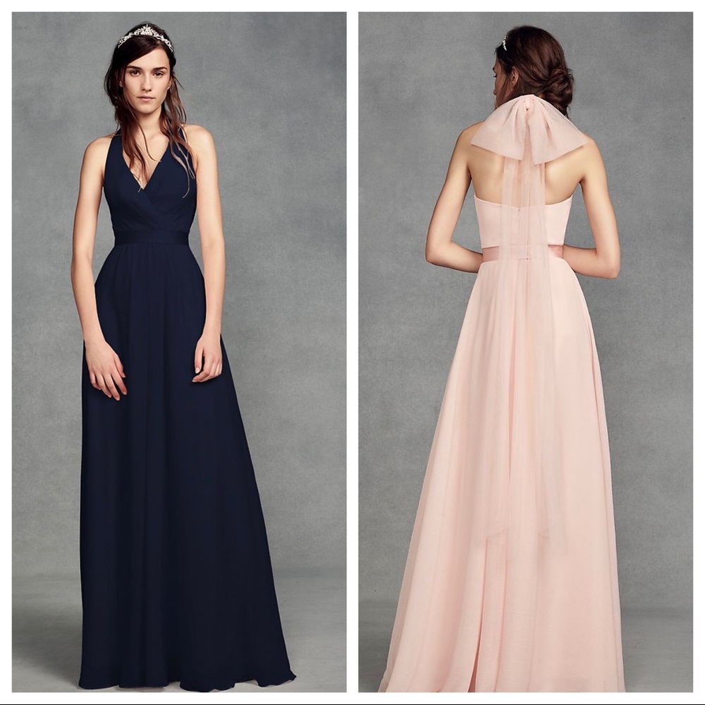 Vera Wang// bridesmaid dress size 4 - Picture 1 of 1